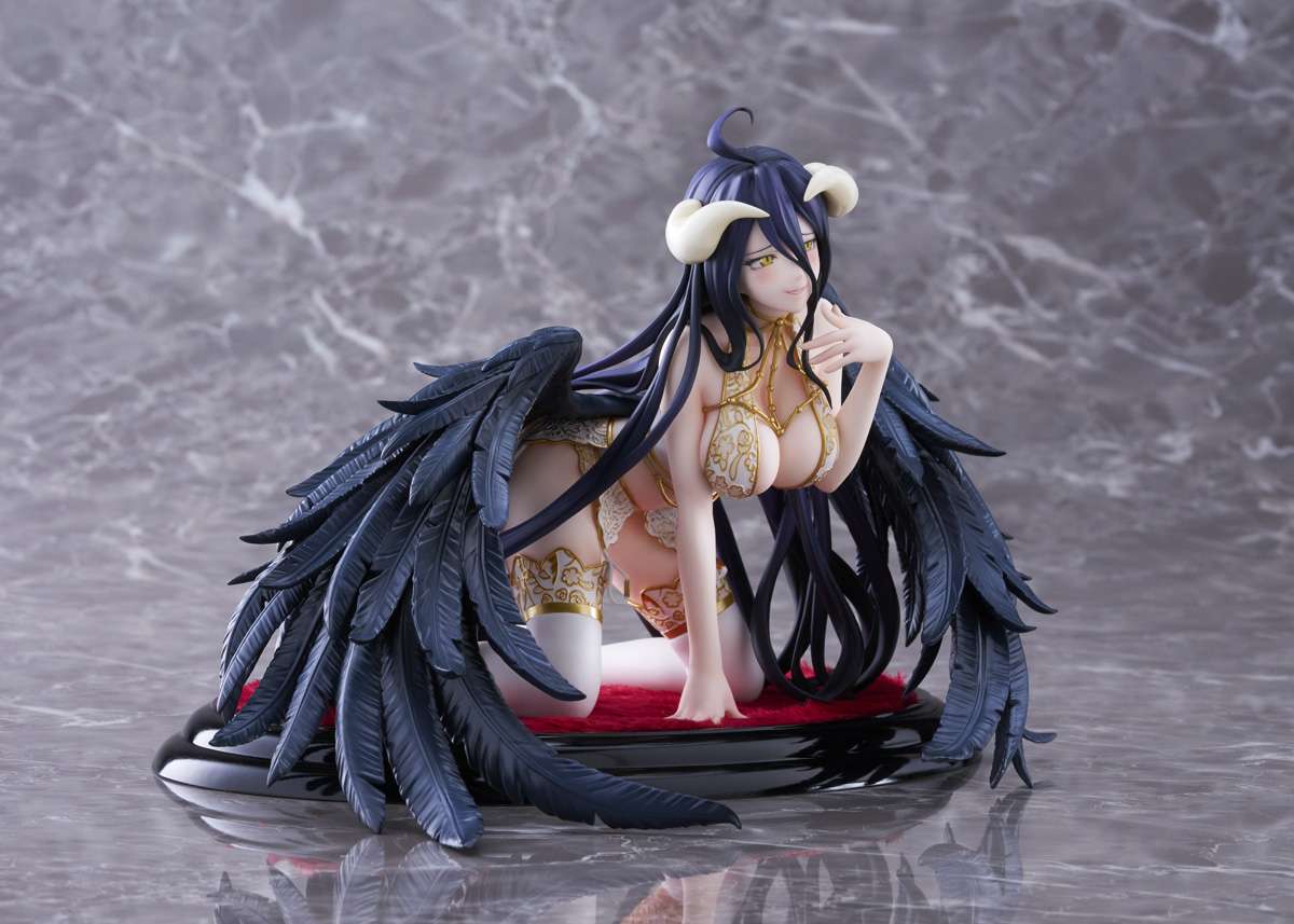 OVERLORD PVC STATUA 1/7 ALBEDO LINGERIE VER. 15 CM CLAYNEL