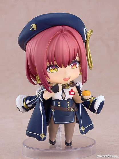 GOOD SMILE COMPANY - HOLOLIVE NENDOROID PRODUCTION HOUSHOU MARINE OFFICE LADY MINI FIGURA 10 cm