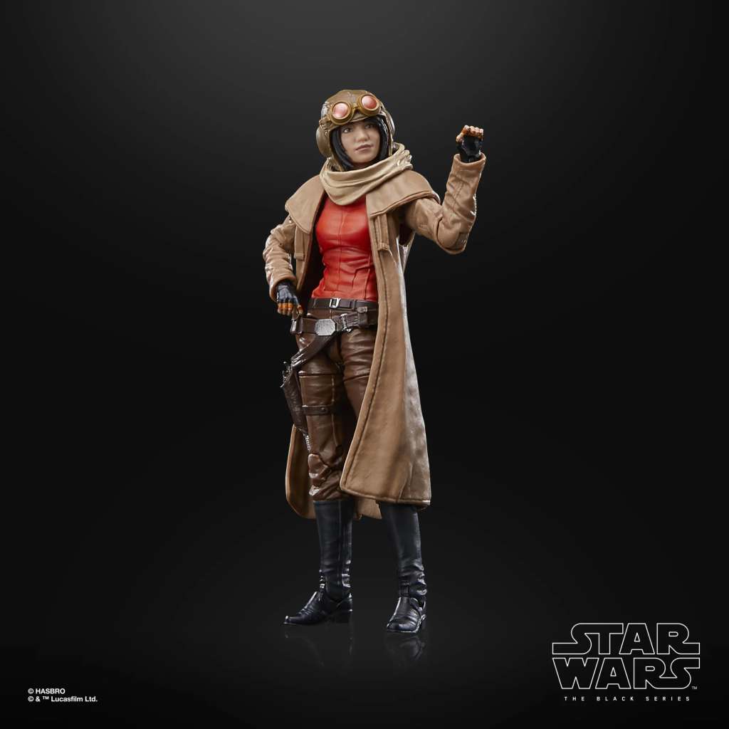 STAR WARS: DOCTOR APHRA BLACK SERIES ACTION FIGURA DOCTOR APHRA 15 CM HASBRO