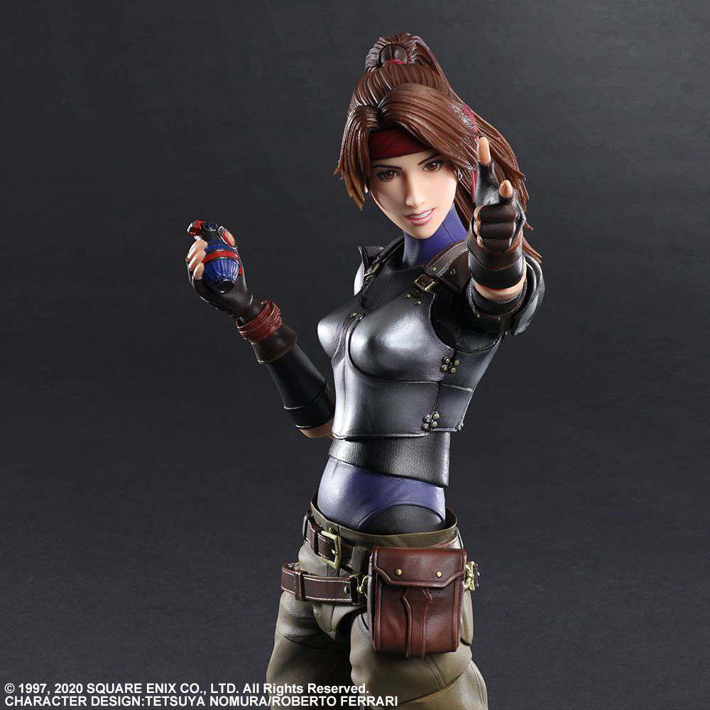 FF VII REMAKE JESSIE PLAY ARTS KAI AF