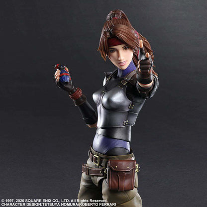 FF VII REMAKE JESSIE PLAY ARTS KAI AF