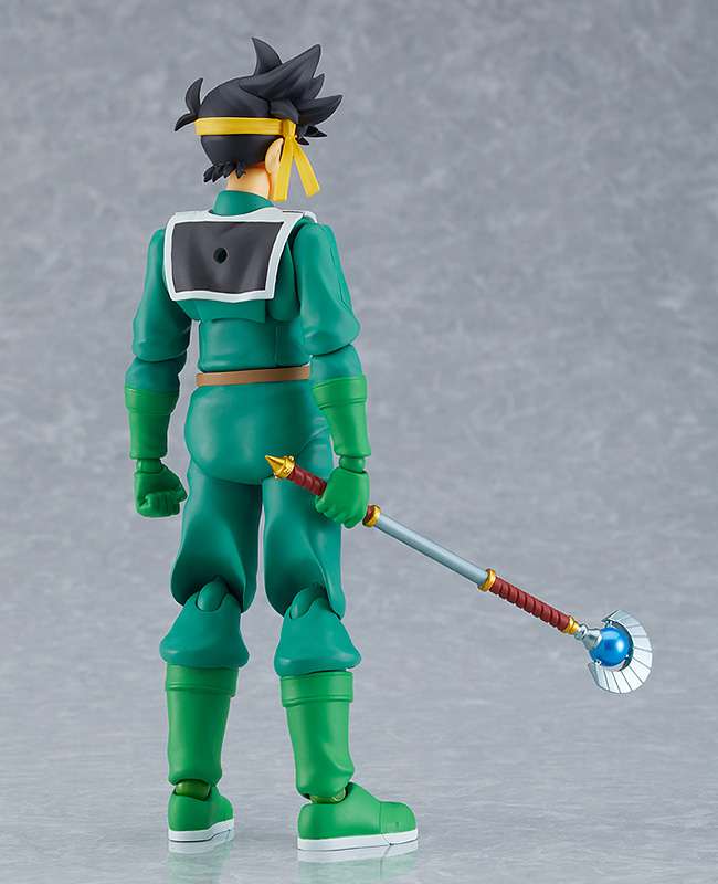 MAX FACTORY DRAGON QUEST POPP FIGMA AF ACTION FIGURE 14 cm
