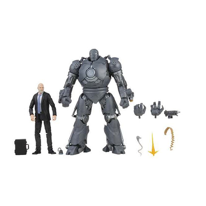 HASBRO ML IS IRON MONGER & OBADIAH STANE AF ACTION FIGURE