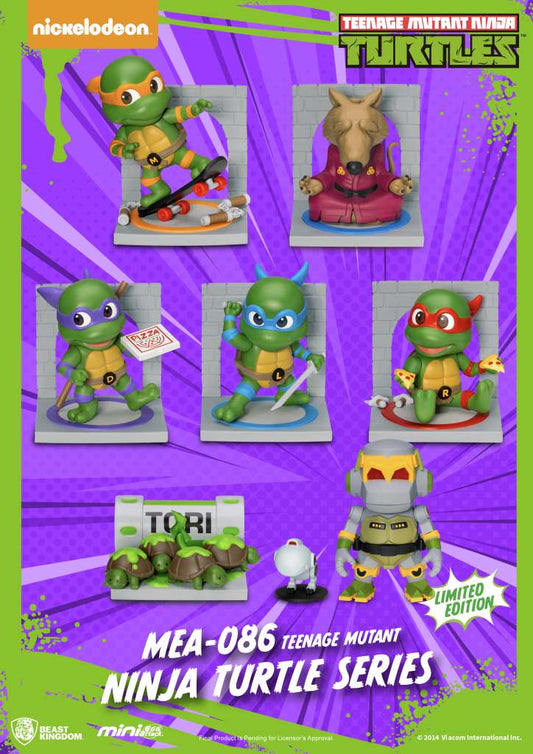 TMNT SERIES BLIND BOX SET (6)