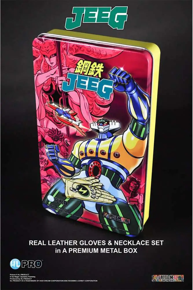 HL-PRO / HIGHDREAM KOTETSU JEEG ROBOT METAL BOX SET SIZE M REPLICA