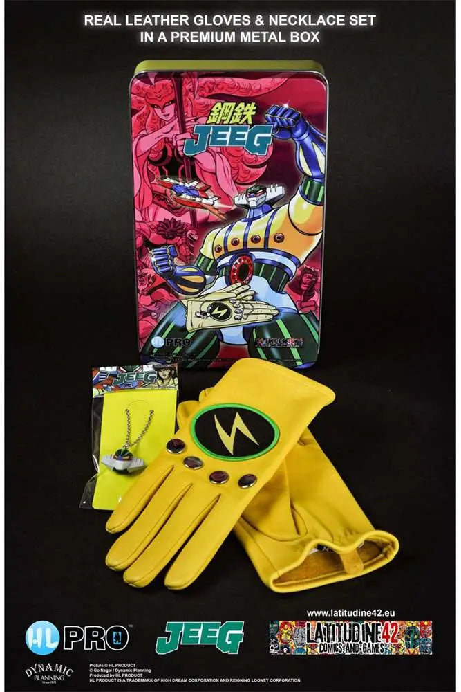 HL-PRO / HIGHDREAM KOTETSU JEEG ROBOT METAL BOX SET SIZE L REPLICA