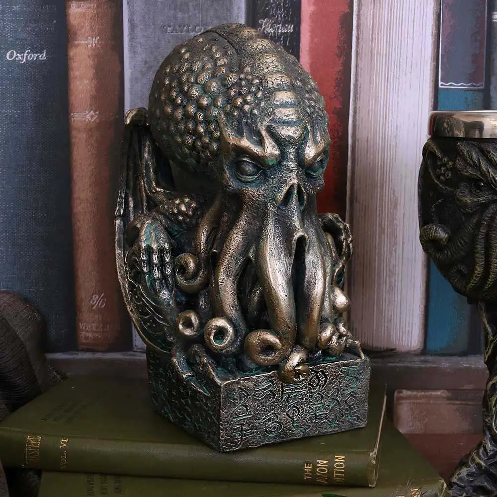 NEMESIS NOW CTHULHU OCTOPUS STATUA