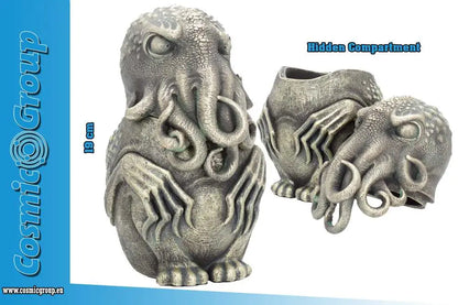 NEMESIS NOW CTHULHU OCTOPUS BOX STATUA