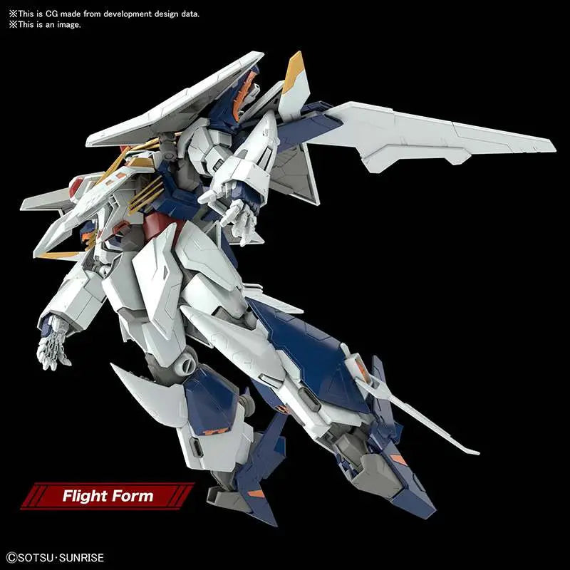 BANDAI - GUNDAM HGUC XI 1/144 MODEL KIT 18 cm