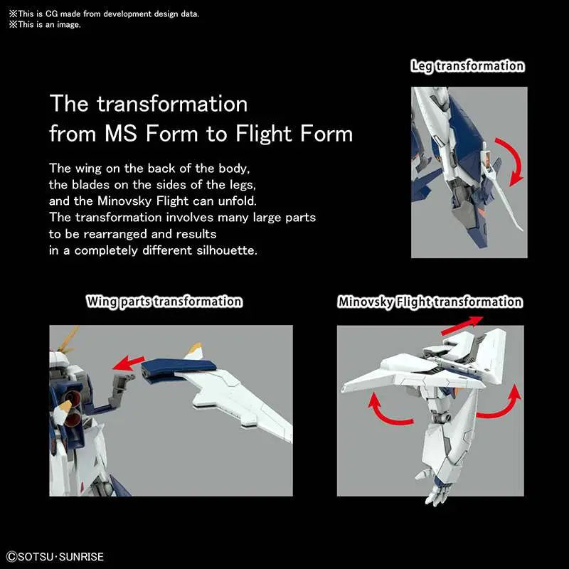 BANDAI - GUNDAM HGUC XI 1/144 MODEL KIT 18 cm