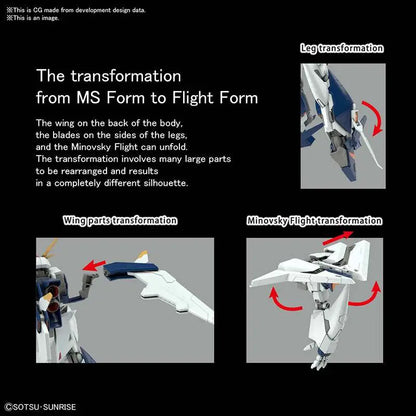 BANDAI - GUNDAM HGUC XI 1/144 MODEL KIT 18 cm