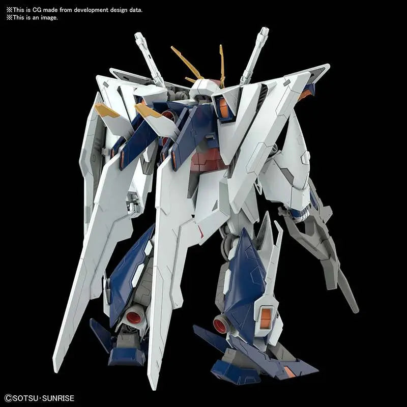 BANDAI - GUNDAM HGUC XI 1/144 MODEL KIT 18 cm