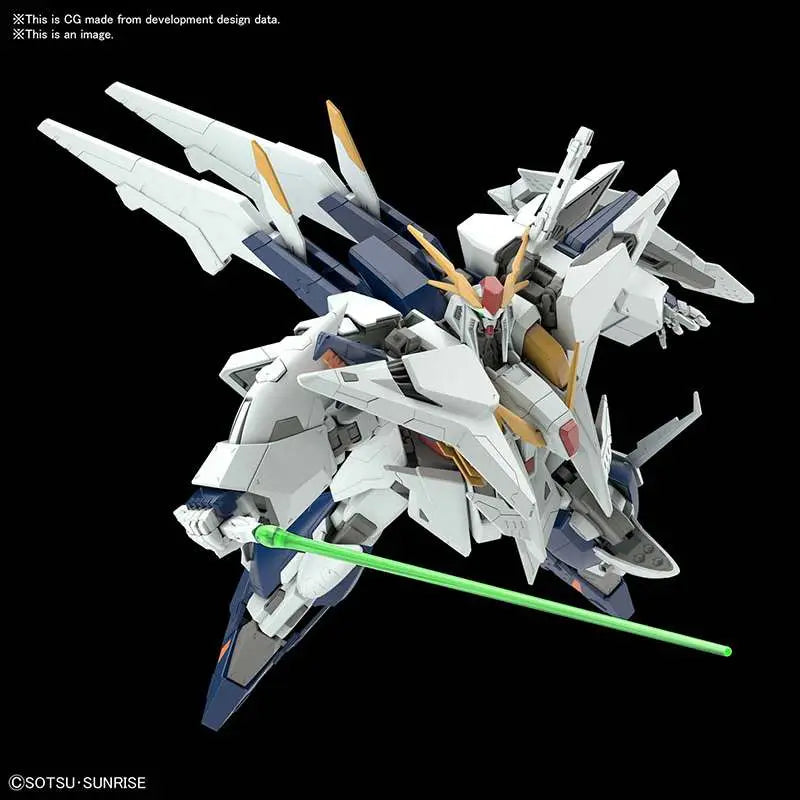 BANDAI - GUNDAM HGUC XI 1/144 MODEL KIT 18 cm