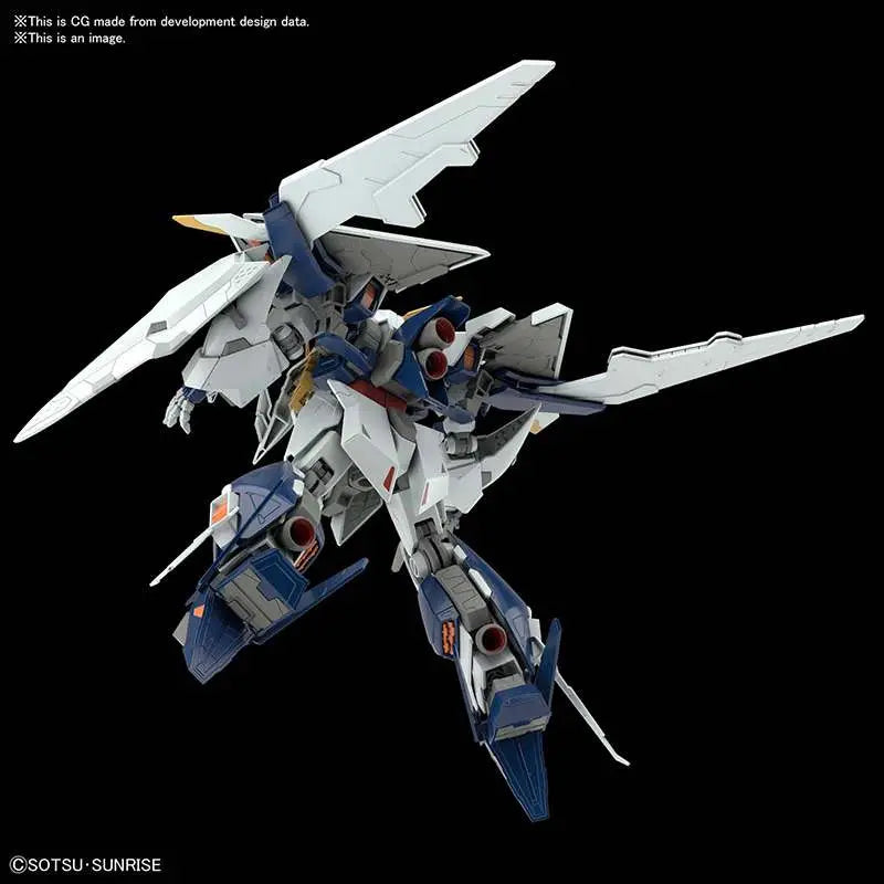 BANDAI - GUNDAM HGUC XI 1/144 MODEL KIT 18 cm