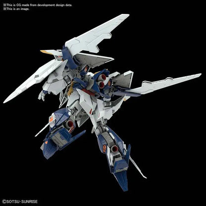 BANDAI - GUNDAM HGUC XI 1/144 MODEL KIT 18 cm