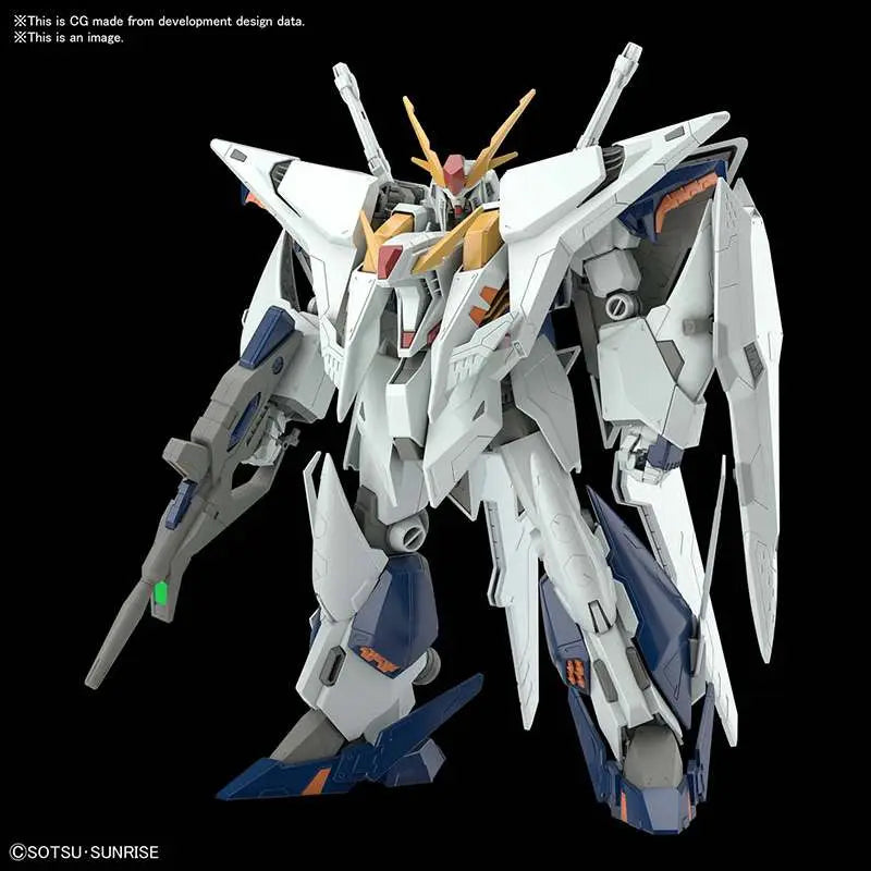 BANDAI - GUNDAM HGUC XI 1/144 MODEL KIT 18 cm