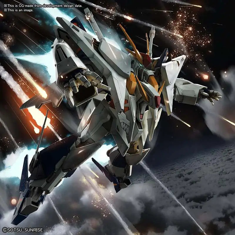 BANDAI - GUNDAM HGUC XI 1/144 MODEL KIT 18 cm