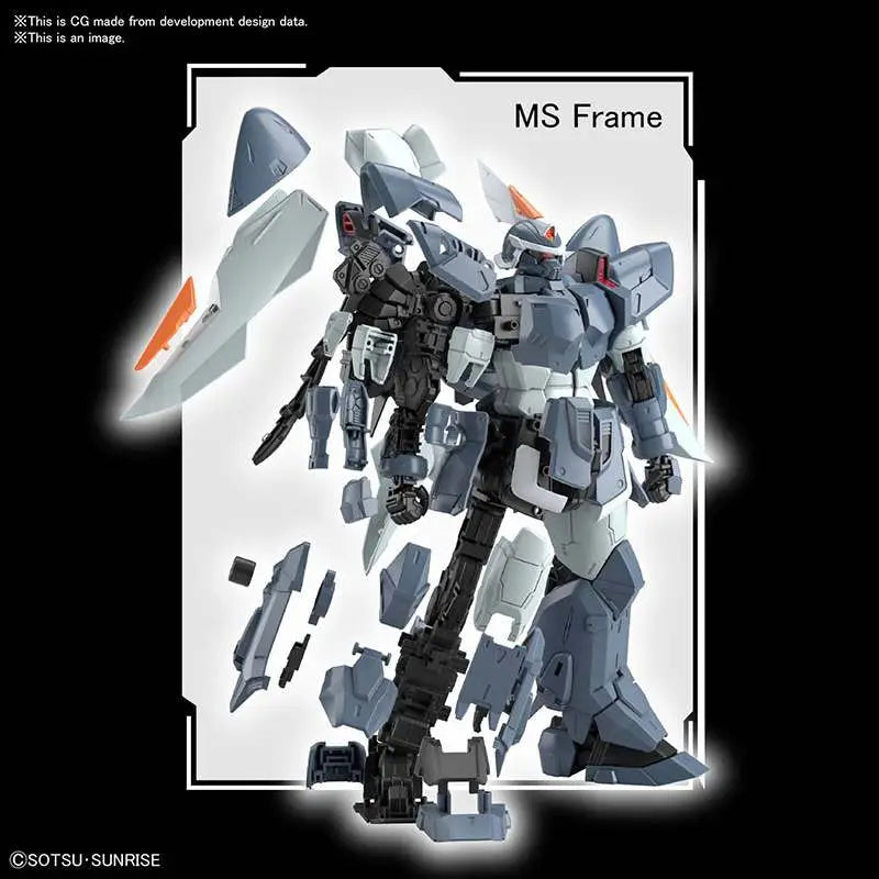 BANDAI MG MOBILE GINN 1/100 MODEL KIT 18 cm