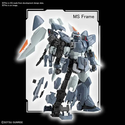 BANDAI MG MOBILE GINN 1/100 MODEL KIT 18 cm
