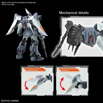 BANDAI MG MOBILE GINN 1/100 MODEL KIT 18 cm