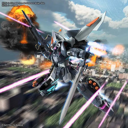 BANDAI MG MOBILE GINN 1/100 MODEL KIT 18 cm