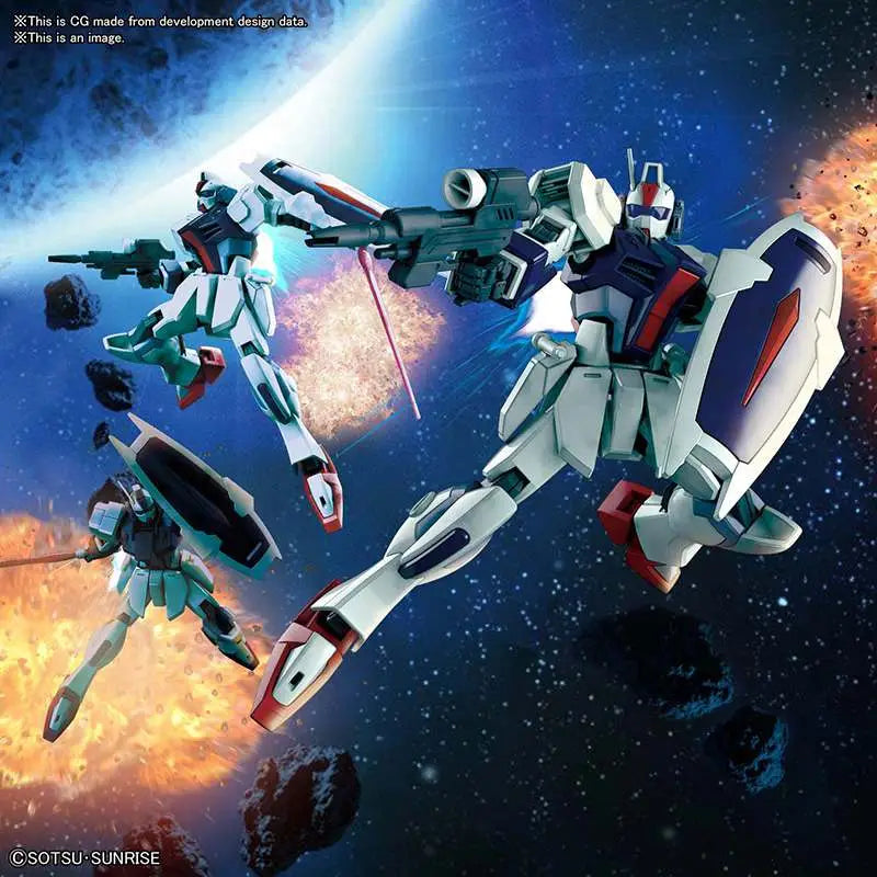 BANDAI HG CE DAGGER L 1/144 MODEL KIT 12 cm