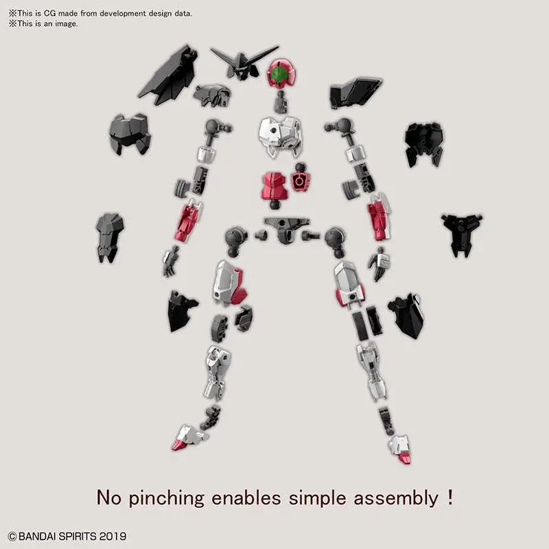 BANDAI 30MM EXM A9S SPINATIO SENGOKU TYPE 1/144 MODEL KIT 10 cm