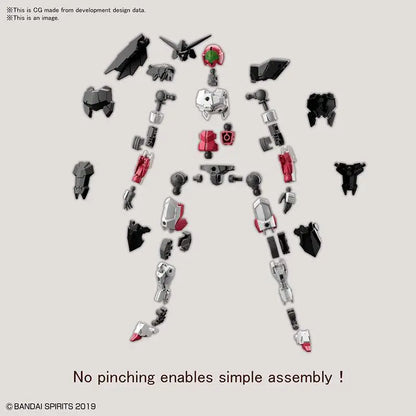 BANDAI 30MM EXM A9S SPINATIO SENGOKU TYPE 1/144 MODEL KIT 10 cm