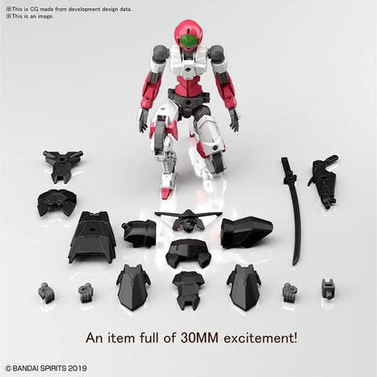 BANDAI 30MM EXM A9S SPINATIO SENGOKU TYPE 1/144 MODEL KIT 10 cm