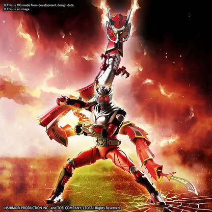 BANDAI RISE MASKED RIDER RYUKI MODEL KIT 12 cm