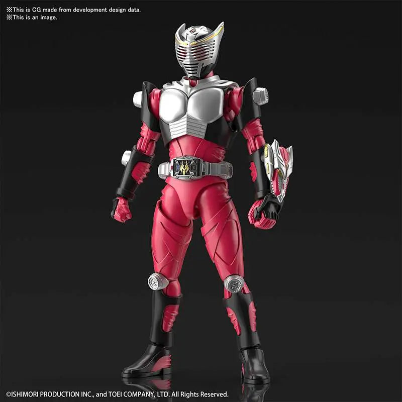 BANDAI RISE MASKED RIDER RYUKI MODEL KIT 12 cm