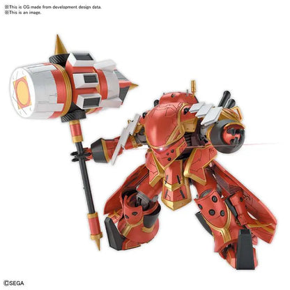 BANDAI HG SPIRICLE STRIKER MUGEN HATSUHO 1/24 MODEL KIT 12 cm
