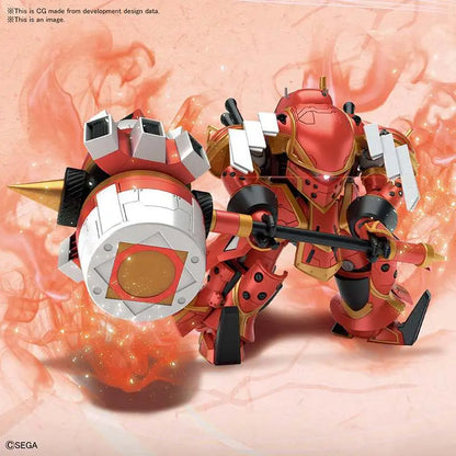 BANDAI HG SPIRICLE STRIKER MUGEN HATSUHO 1/24 MODEL KIT 12 cm