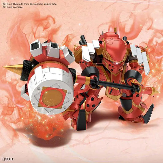 BANDAI HG SPIRICLE STRIKER MUGEN HATSUHO 1/24 MODEL KIT 12 cm