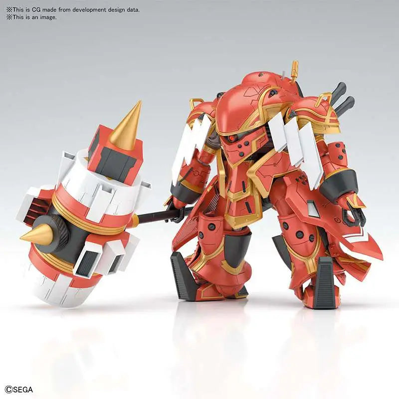 BANDAI HG SPIRICLE STRIKER MUGEN HATSUHO 1/24 MODEL KIT 12 cm