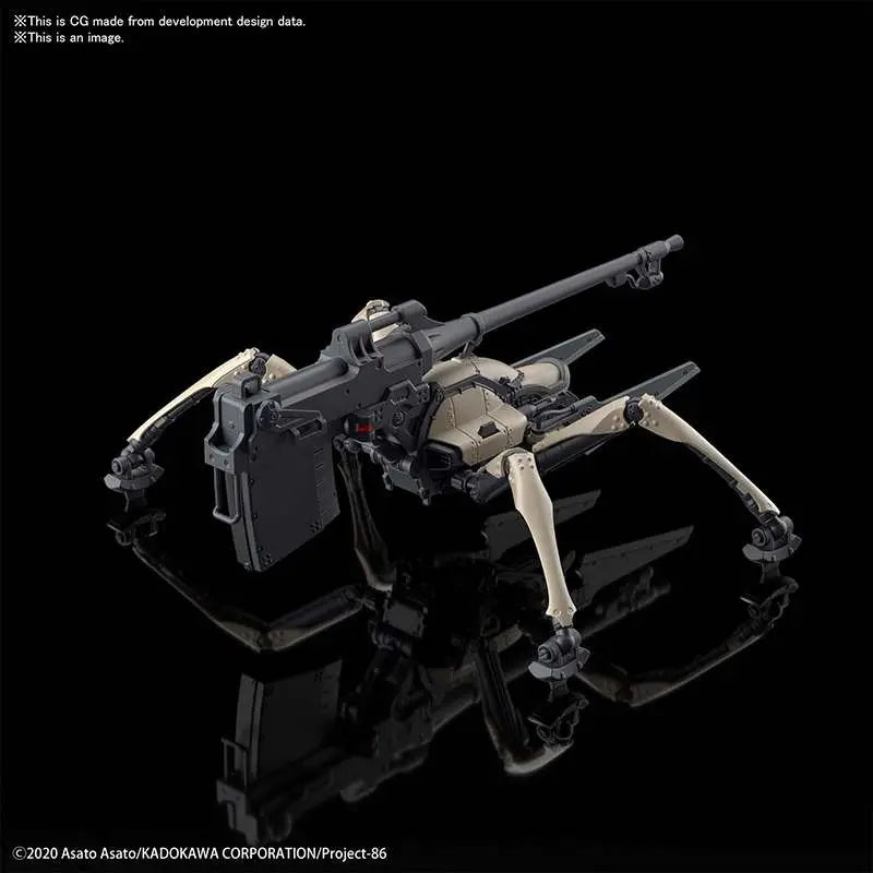 BANDAI HG JUGGERNAUT SHIN USE 1/48 MODEL KIT 8 cm