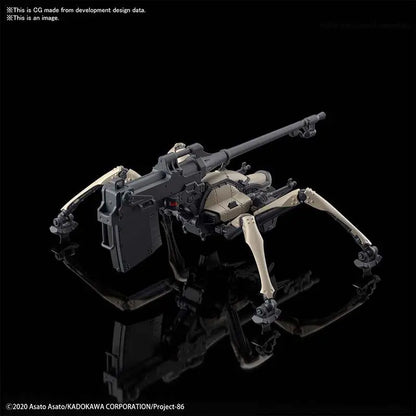BANDAI HG JUGGERNAUT GEN PURPOSE TYPE 1/48 MODEL KIT 8 cm