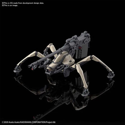 BANDAI HG JUGGERNAUT GEN PURPOSE TYPE 1/48 MODEL KIT 8 cm