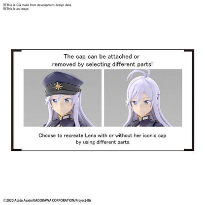 BANDAI RISE 86 LENA MODEL KIT 12 cm