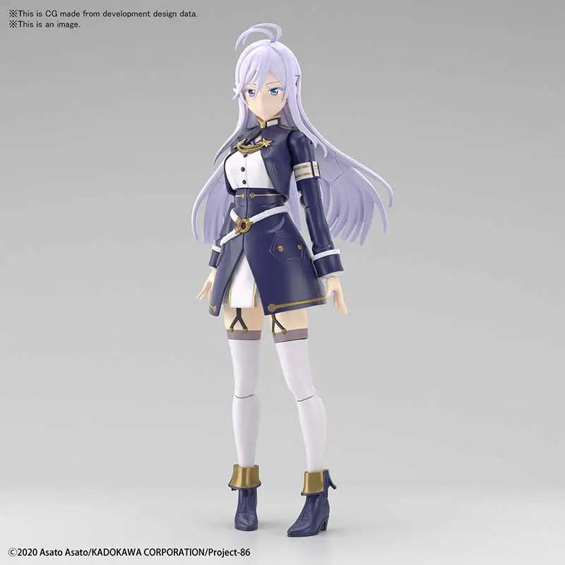 BANDAI RISE 86 LENA MODEL KIT 12 cm