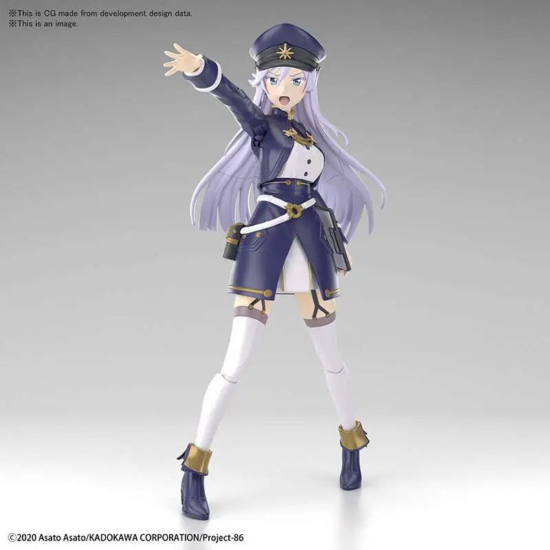 BANDAI RISE 86 LENA MODEL KIT 12 cm