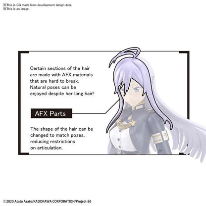 BANDAI RISE 86 LENA MODEL KIT 12 cm