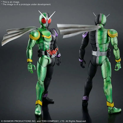 BANDAI MG FIG RISE ART KAMEN RIDER DOUBLE CYCLO MODEL KIT 16 cm