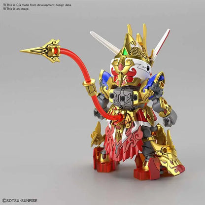 BANDAI - GUNDAM SDW HEROES WUKONG IMPULSE MODEL KIT 8 cm