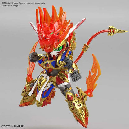 BANDAI - GUNDAM SDW HEROES WUKONG IMPULSE MODEL KIT 8 cm