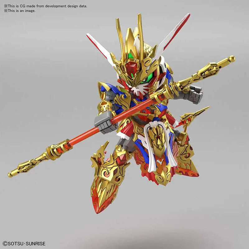 BANDAI - GUNDAM SDW HEROES WUKONG IMPULSE MODEL KIT 8 cm