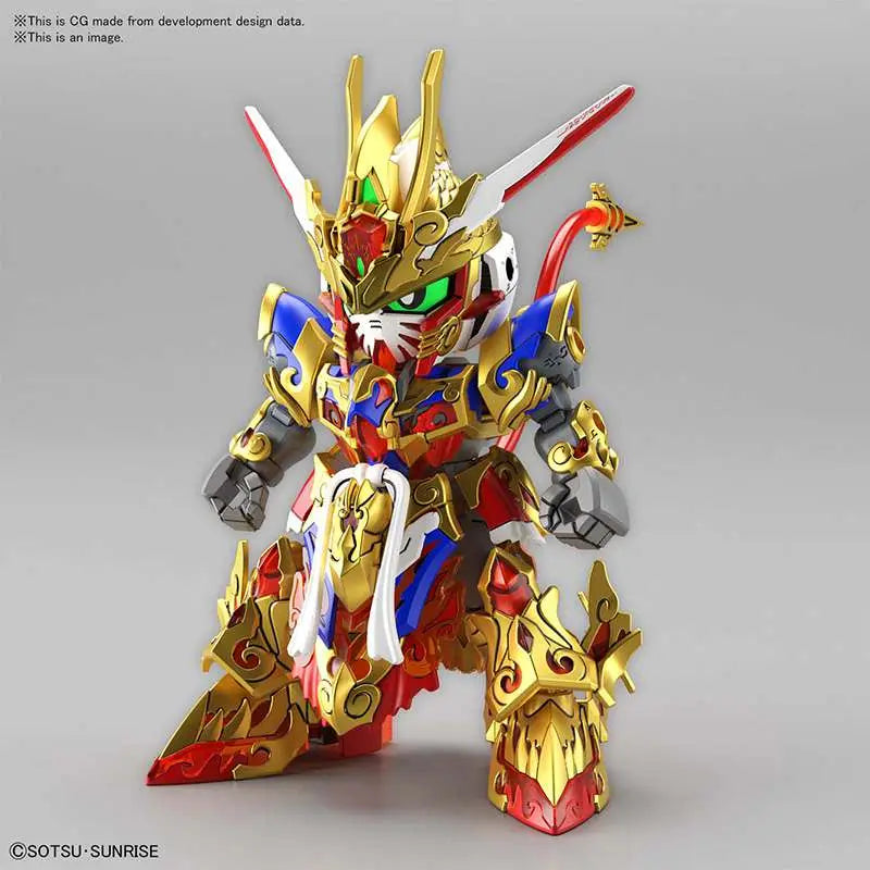 BANDAI - GUNDAM SDW HEROES WUKONG IMPULSE MODEL KIT 8 cm