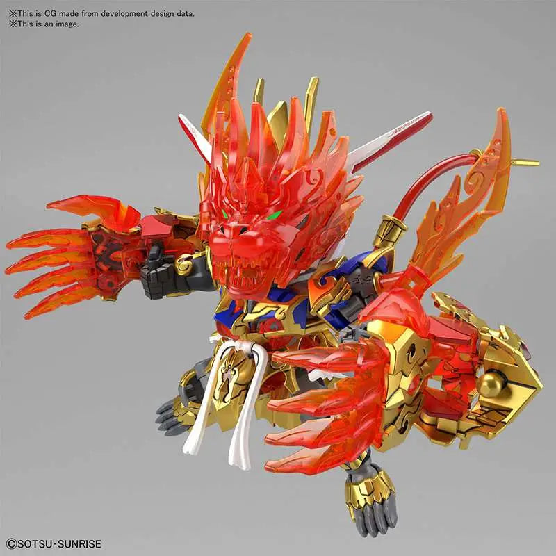 BANDAI - GUNDAM SDW HEROES WUKONG IMPULSE MODEL KIT 8 cm