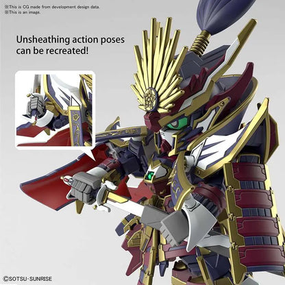 BANDAI - GUNDAM SDW HEROES EPYON NOBUNAGA MODEL KIT 8 cm