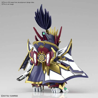 BANDAI - GUNDAM SDW HEROES EPYON NOBUNAGA MODEL KIT 8 cm